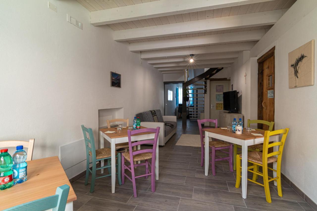 La Vecchia Dimora Bed and Breakfast Marrùbiu Eksteriør billede