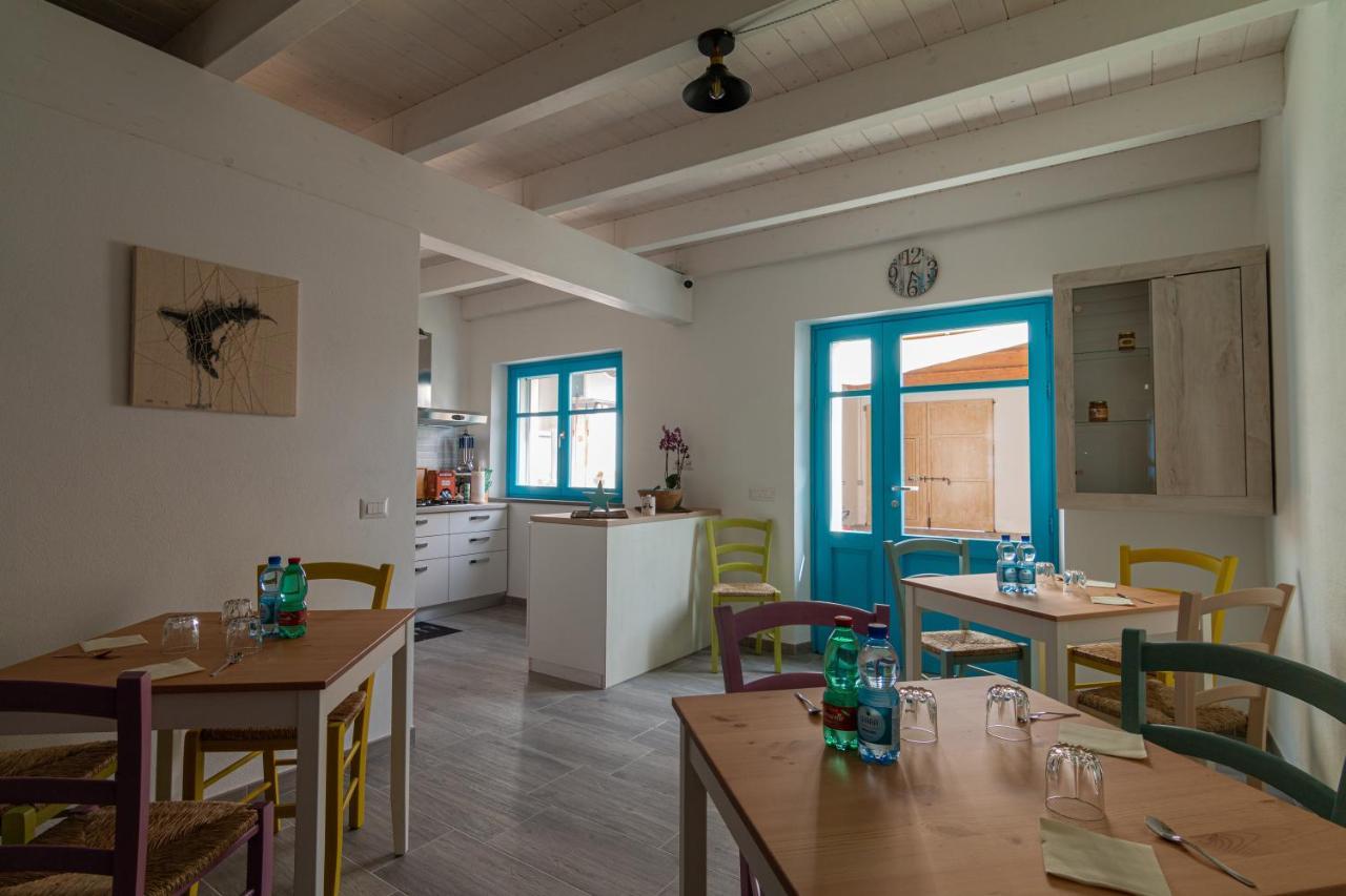 La Vecchia Dimora Bed and Breakfast Marrùbiu Eksteriør billede