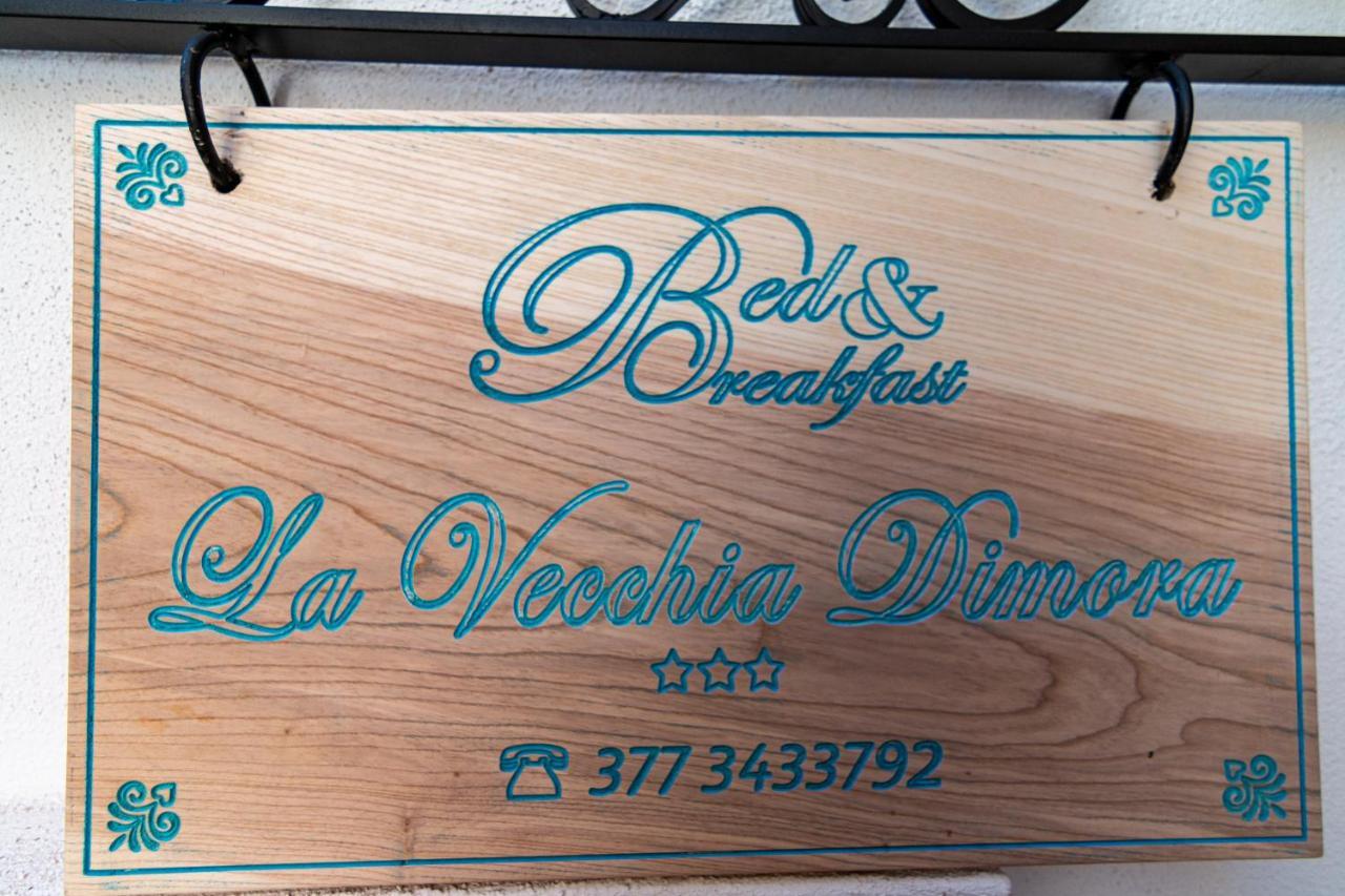 La Vecchia Dimora Bed and Breakfast Marrùbiu Eksteriør billede