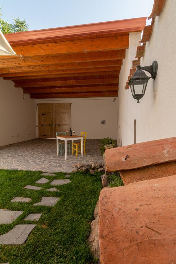 La Vecchia Dimora Bed and Breakfast Marrùbiu Eksteriør billede
